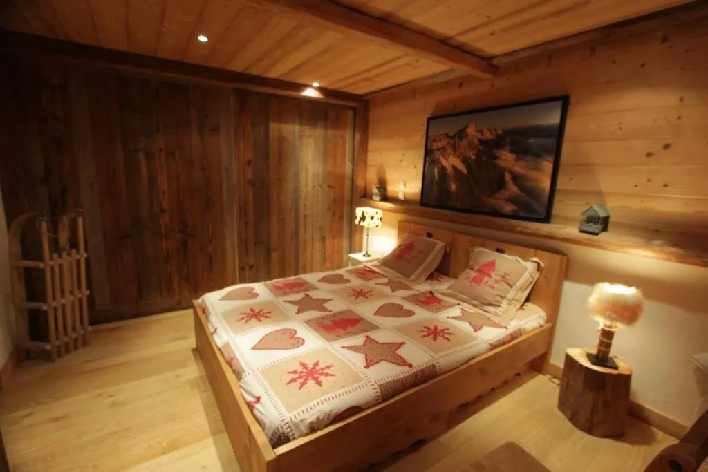 Appartement Cozy Dans Chalet 6 Pers Voiture 4 Roues Motrice A Dispo Clusaz 0*,
